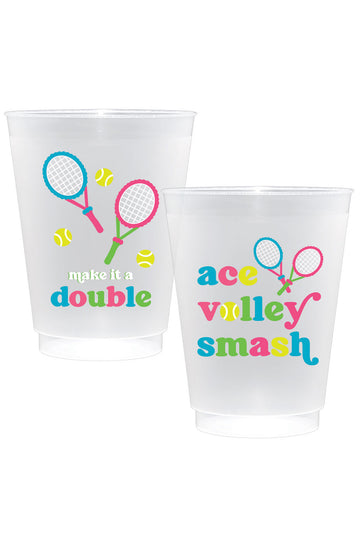 Frost Flex Plastic Cups | Make it a Double