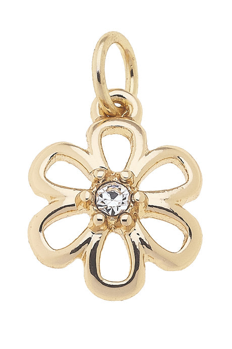 Charm | Mini Open Flower
