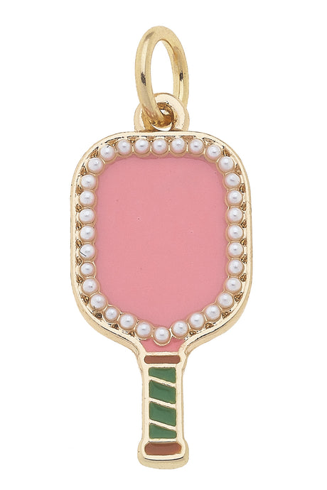 Charm | Pearl Studded Pickleball Paddle