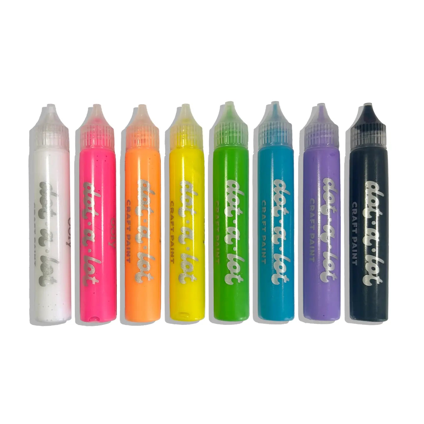 Dot-A-Lot: Dimensional Craft Paint - Bright
