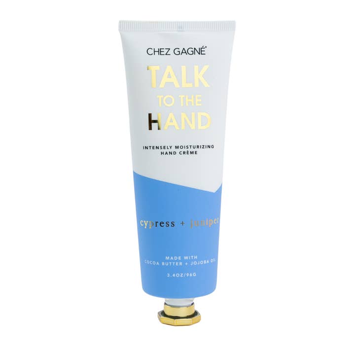 Vegan Hand Creme | Cypress + Juniper | Talk to the Hand