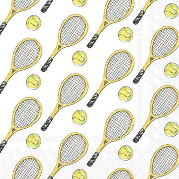 Cocktail Napkins | Tennis