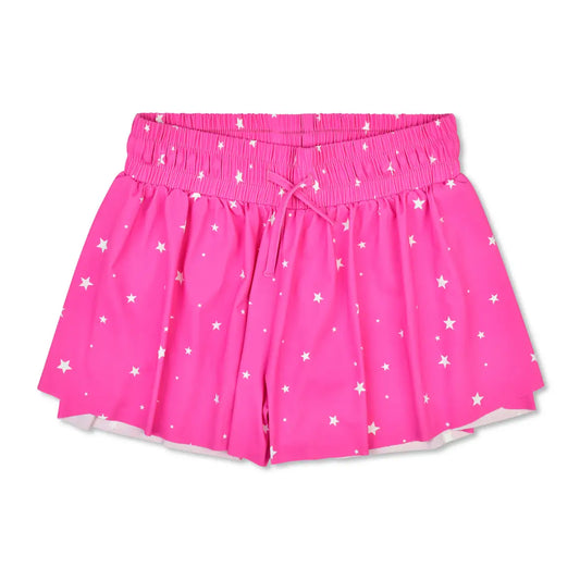 Butterfly Shorts | Berry Star Butterfly