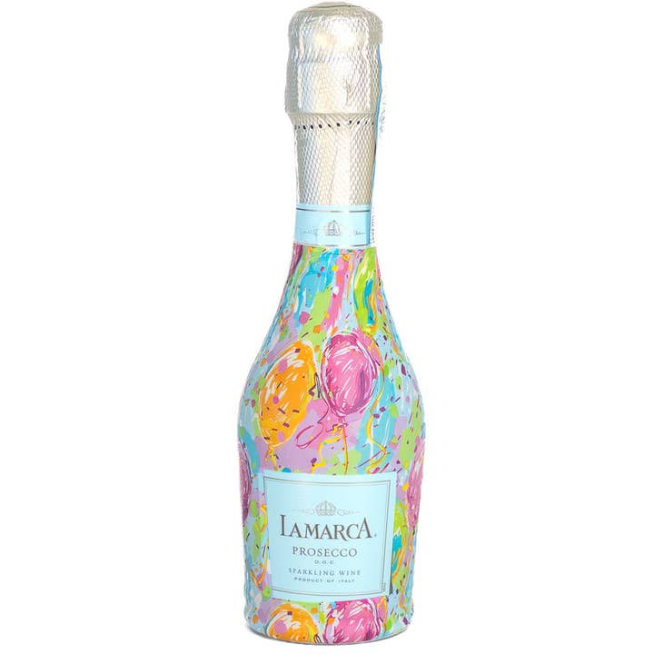 Beau Bottles Birthday Balloons | Mini Prosecco | Six Pack