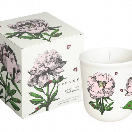 Terrace | Peony Candle
