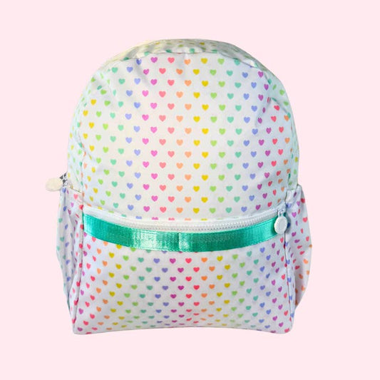 Medium Backpack w/ Pocket | Sweetheart