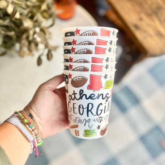 Athens Reusable Party Cups