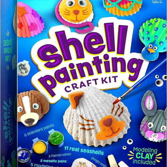 Sea Shell Painting Kit