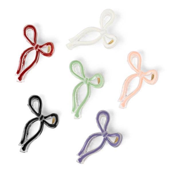 Bow Hair Clip | Crush Very Demure | Assorted Colors