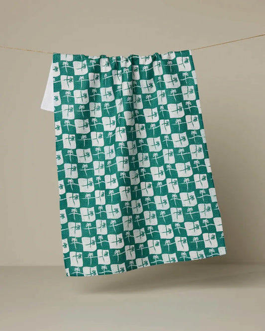 Tea Towel | La Brista Green
