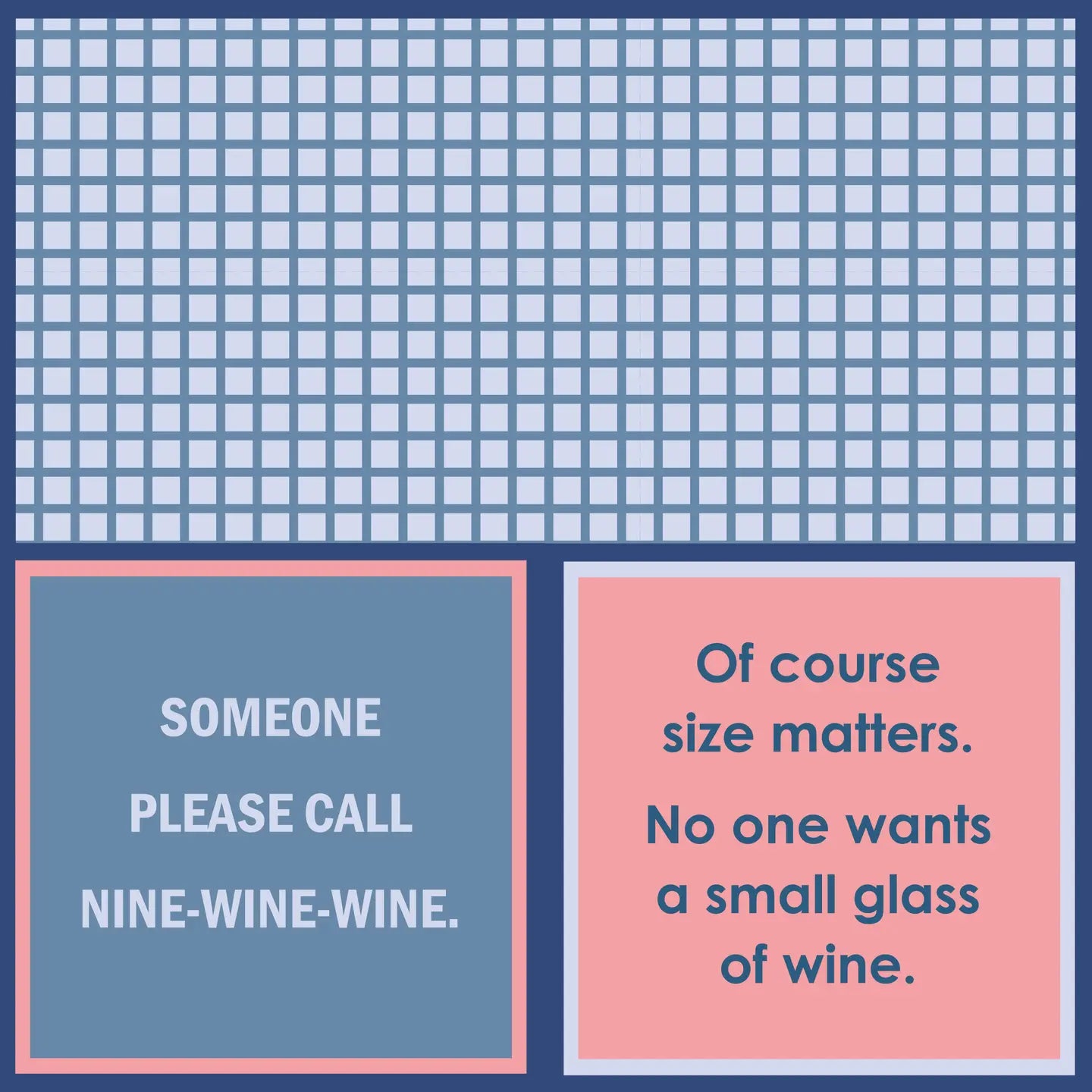 Napkins | Size Matters