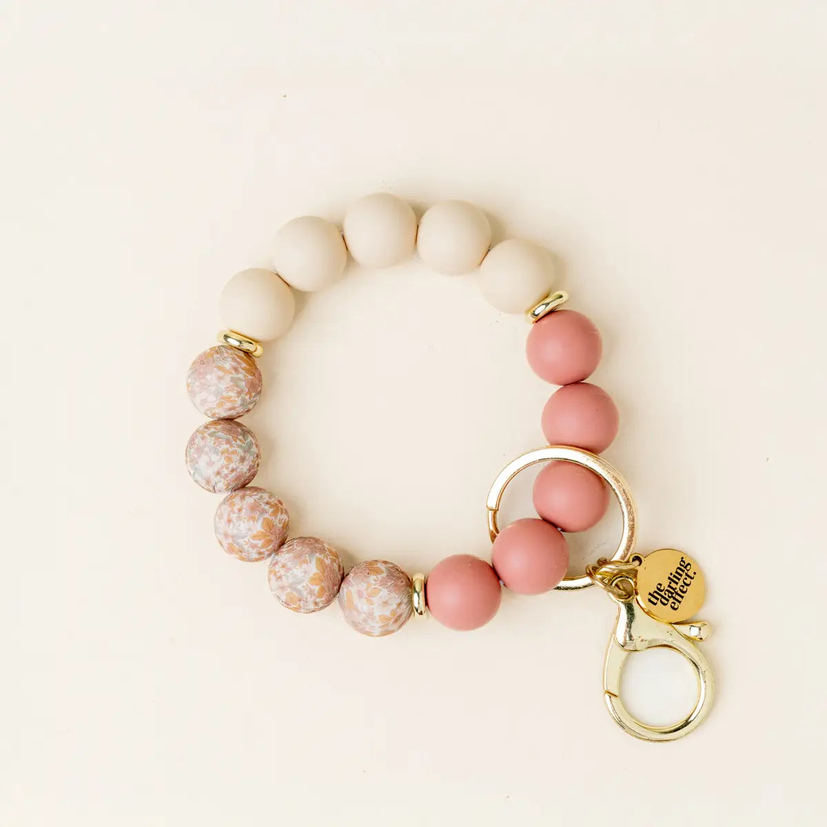 Keychain Wristlet | Mauve Muse