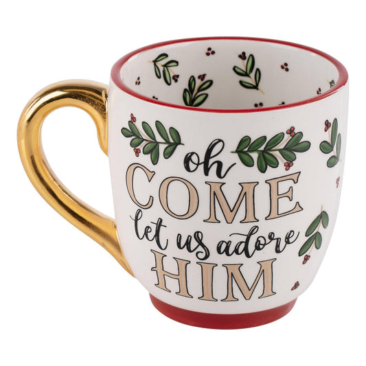 Mug | Let Us Adore Him