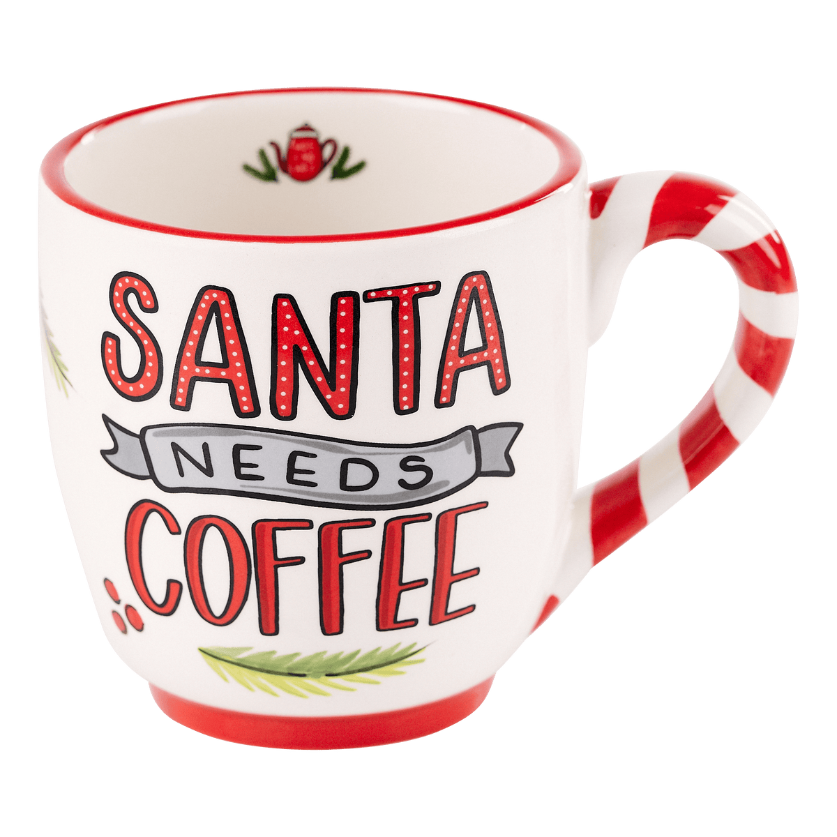 Mug | Santa Needs Coffee