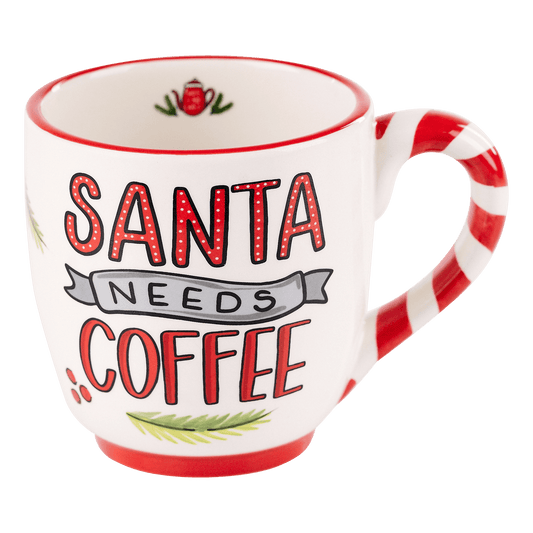 Mug | Santa Needs Coffee