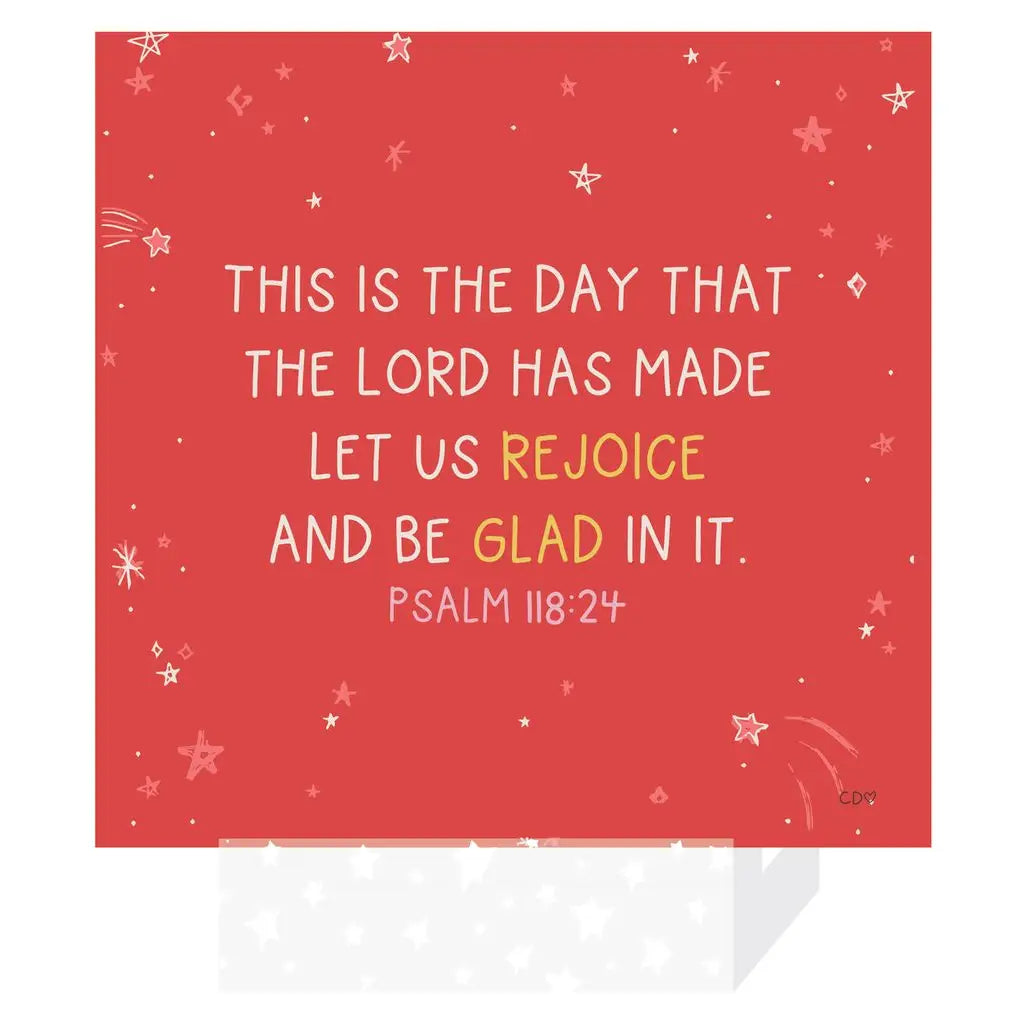 Bible Verse Card Set | Joy