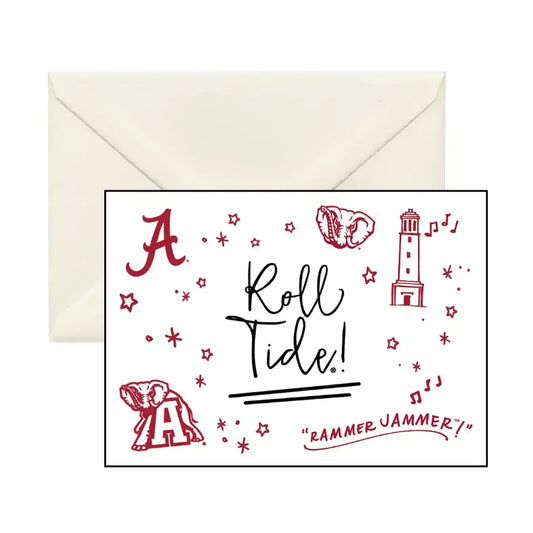 Alabama Confetti Boxed Notecards