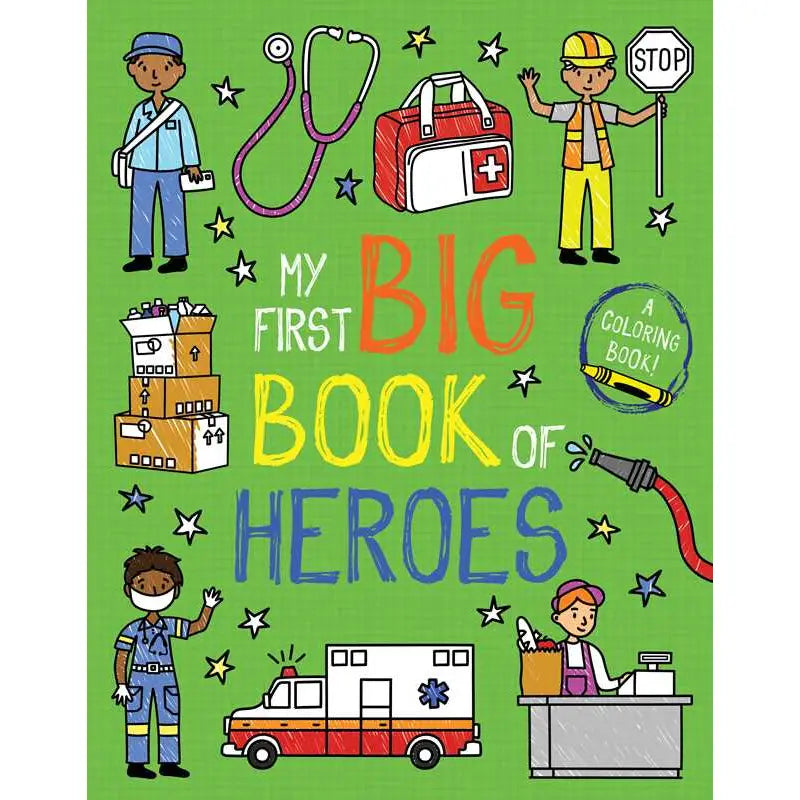 My First Big Book of Heroes