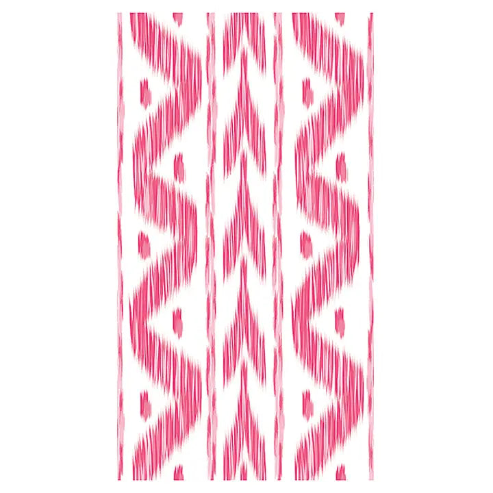 Dinner Napkins | Pink Ikat