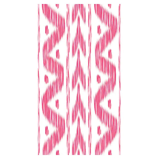 Dinner Napkins | Pink Ikat