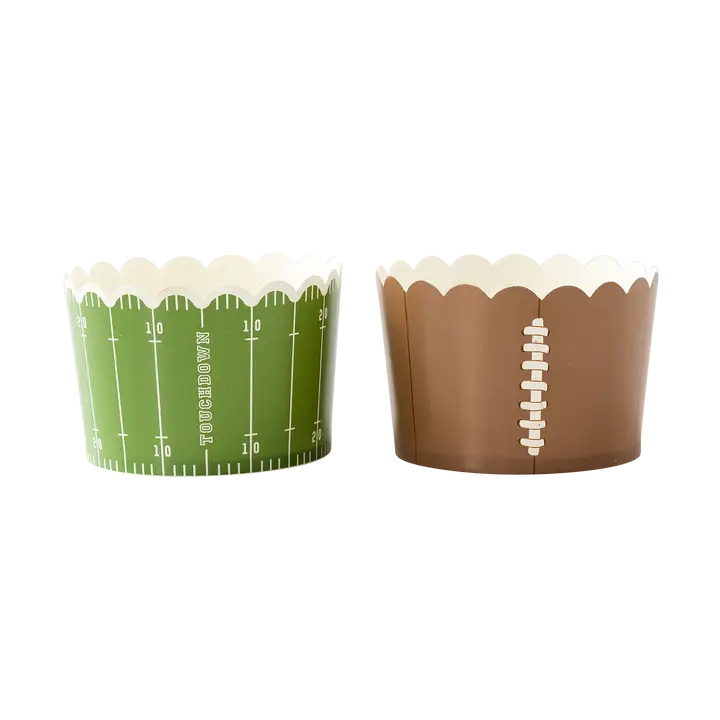 Football Jumbo Snack Cups