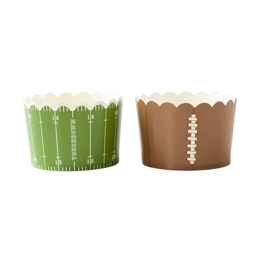 Football Jumbo Snack Cups