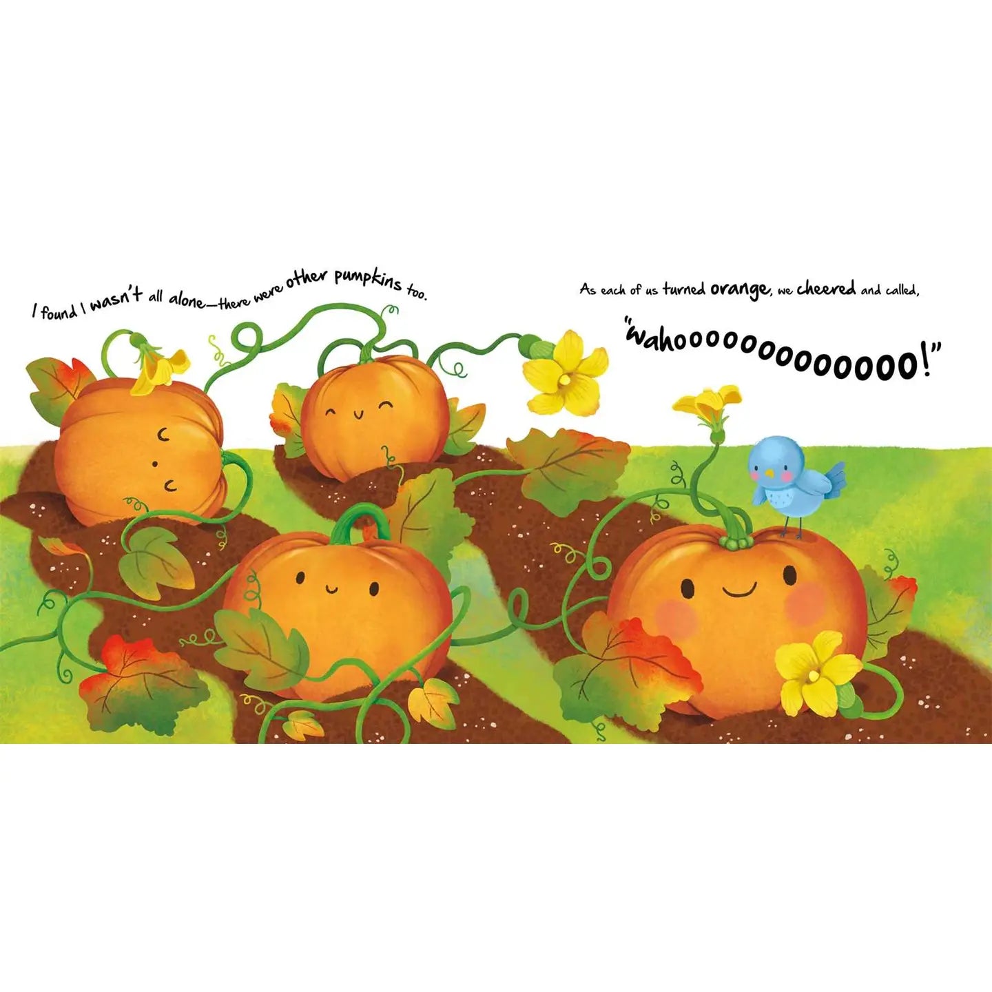 Nature Stories: Little Pumpkin