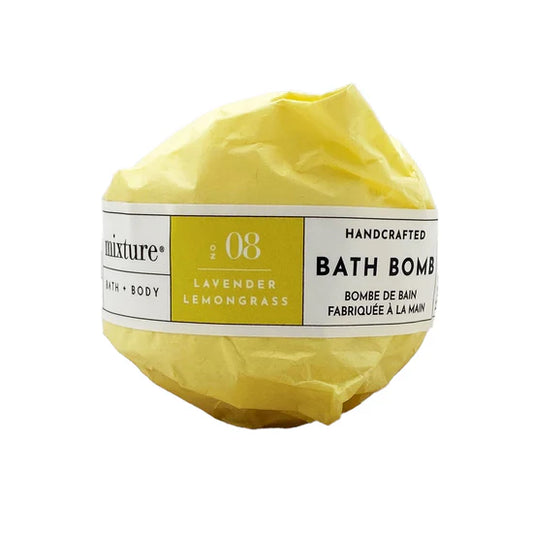 Shea Butter Bath Bomb  | Lavender Lemongrass