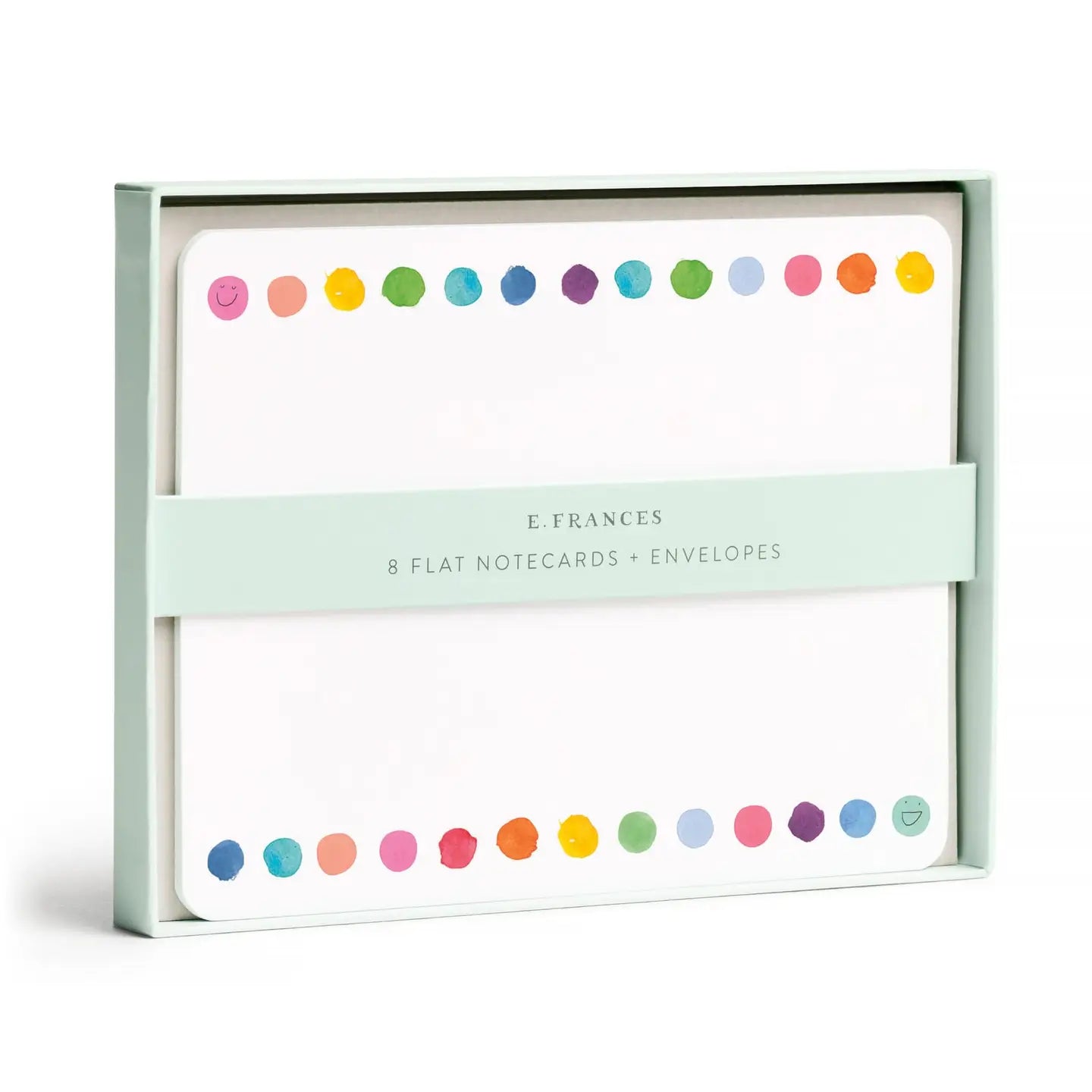 Flat Note Set | Happy Dots