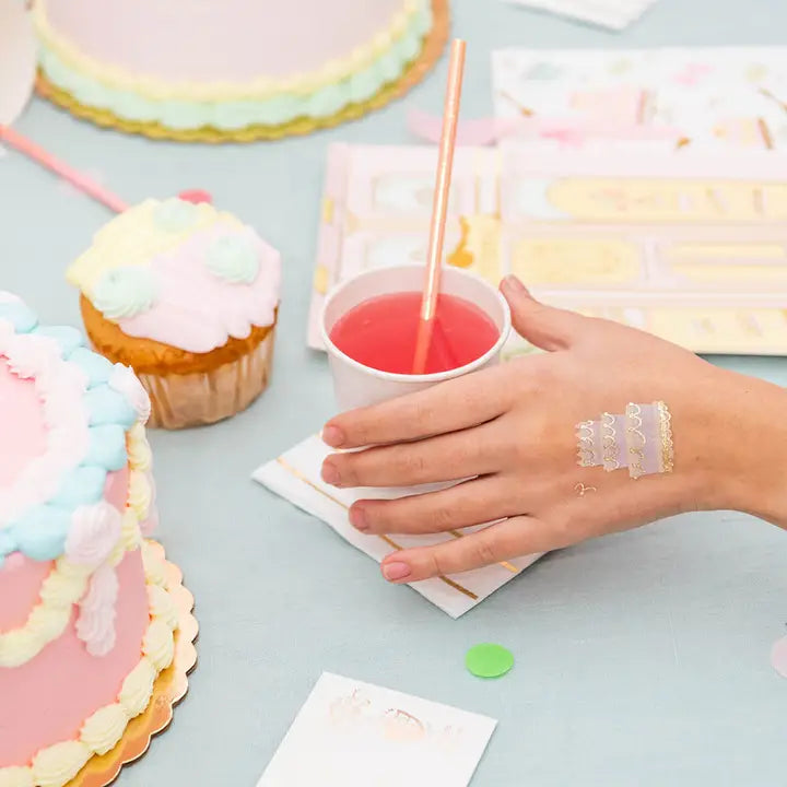 Temporary Tattoos | Let Them Eat Cake
