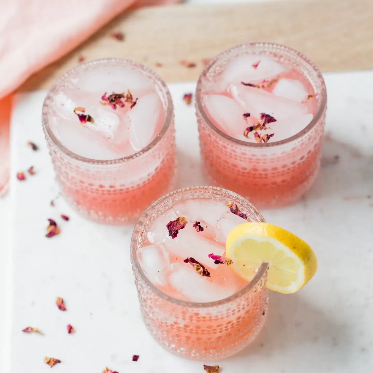 Rose Honey Lemon Cocktail Mixer and Mocktail Mixer