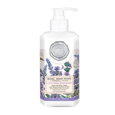 Hand and Body Lotion | Lavender Rosemary