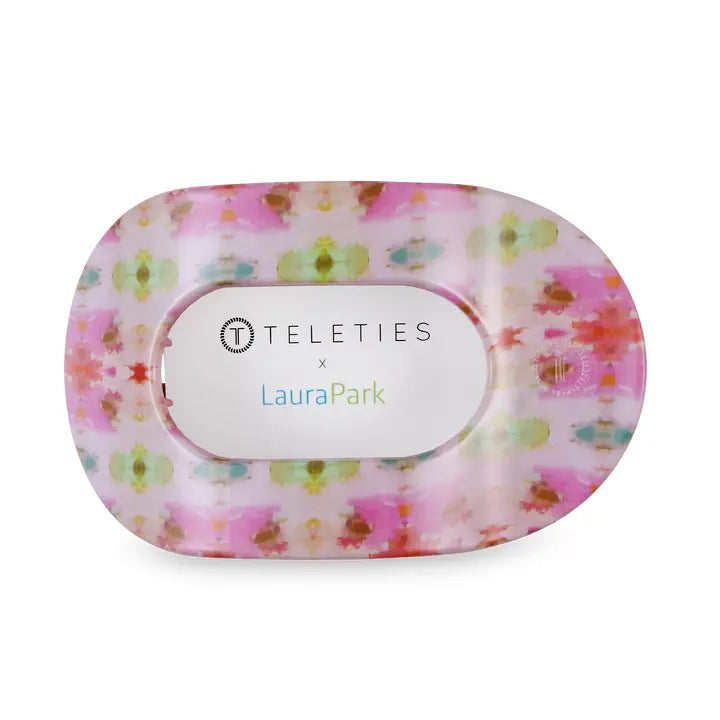 Teleties | Giverny | Flat Round Clip | Assorted Sizes