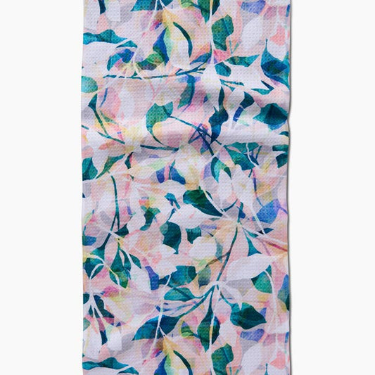 Bar Towel | Painted Foliage