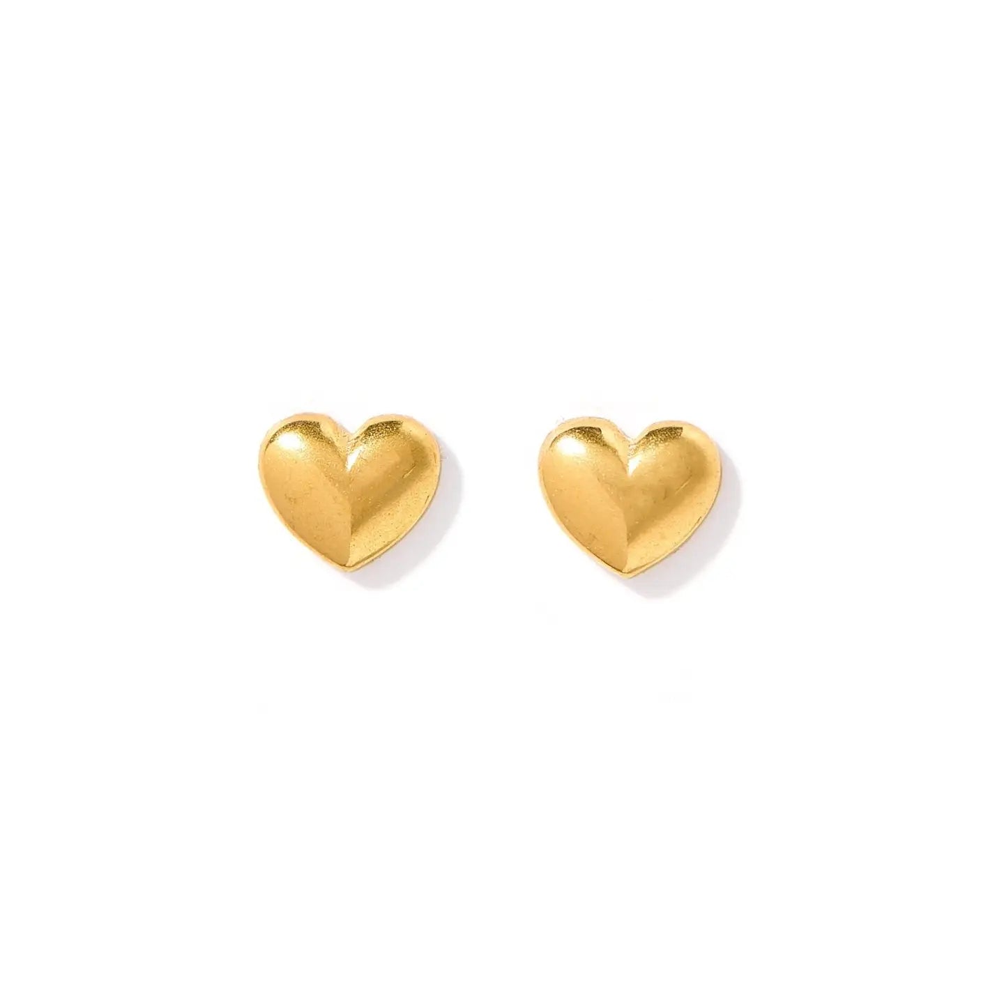 Screwback Stud Earrings | Hadley Gold