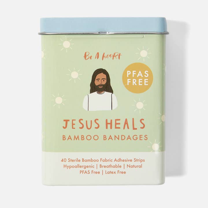 Jesus Heals Bandages | Bamboo