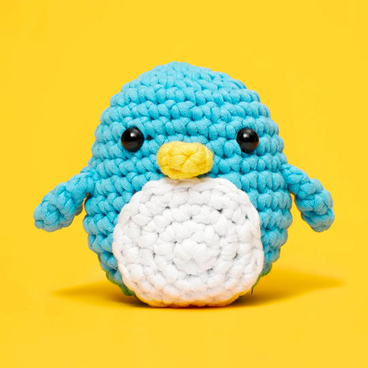 Beginner Crochet Kit | Pierre the Penguin