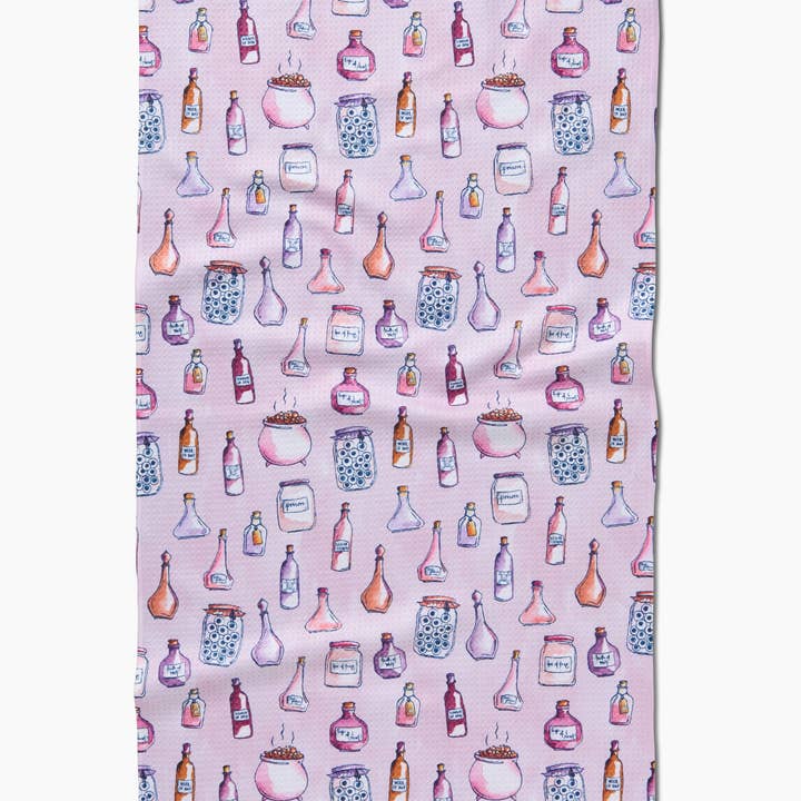 Tea Towel | Spells Potions