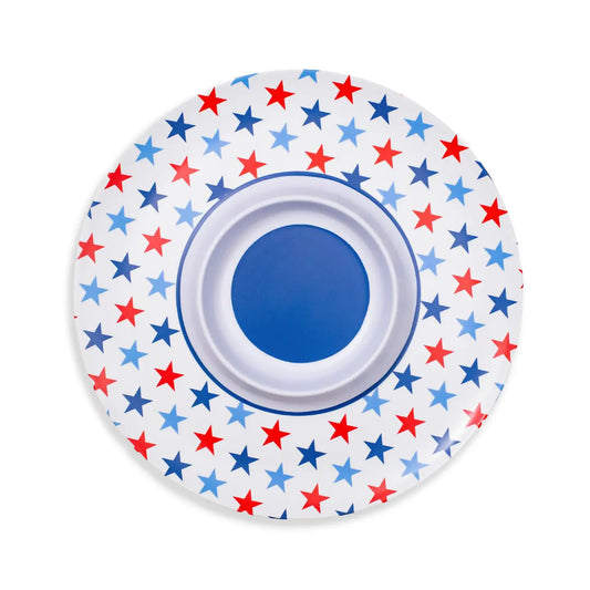 Stars Melamine Chip & Dip