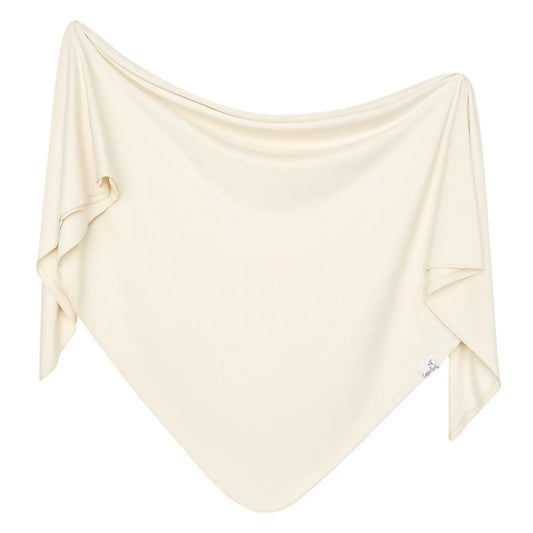 Knit Swaddle Blanket | Cru