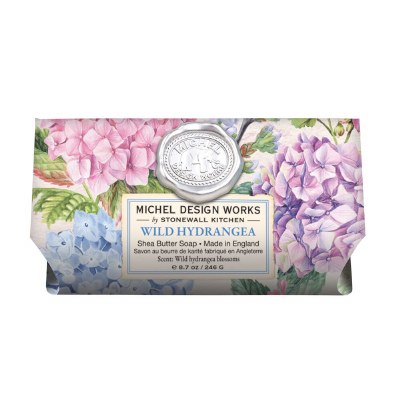 Large Bath Soap Bar | Wild Hydrangea