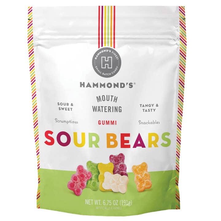 Gummi | Sour Bears