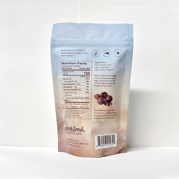 Dark Chocolate-Covered Espresso Beans