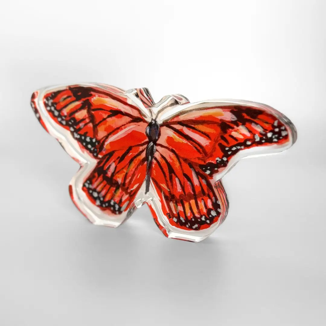 Bitty Acrylic | Monarch Butterfly