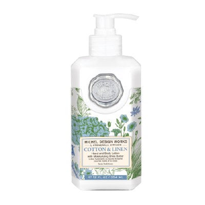 Hand and Body Lotion | Cotton & Linen