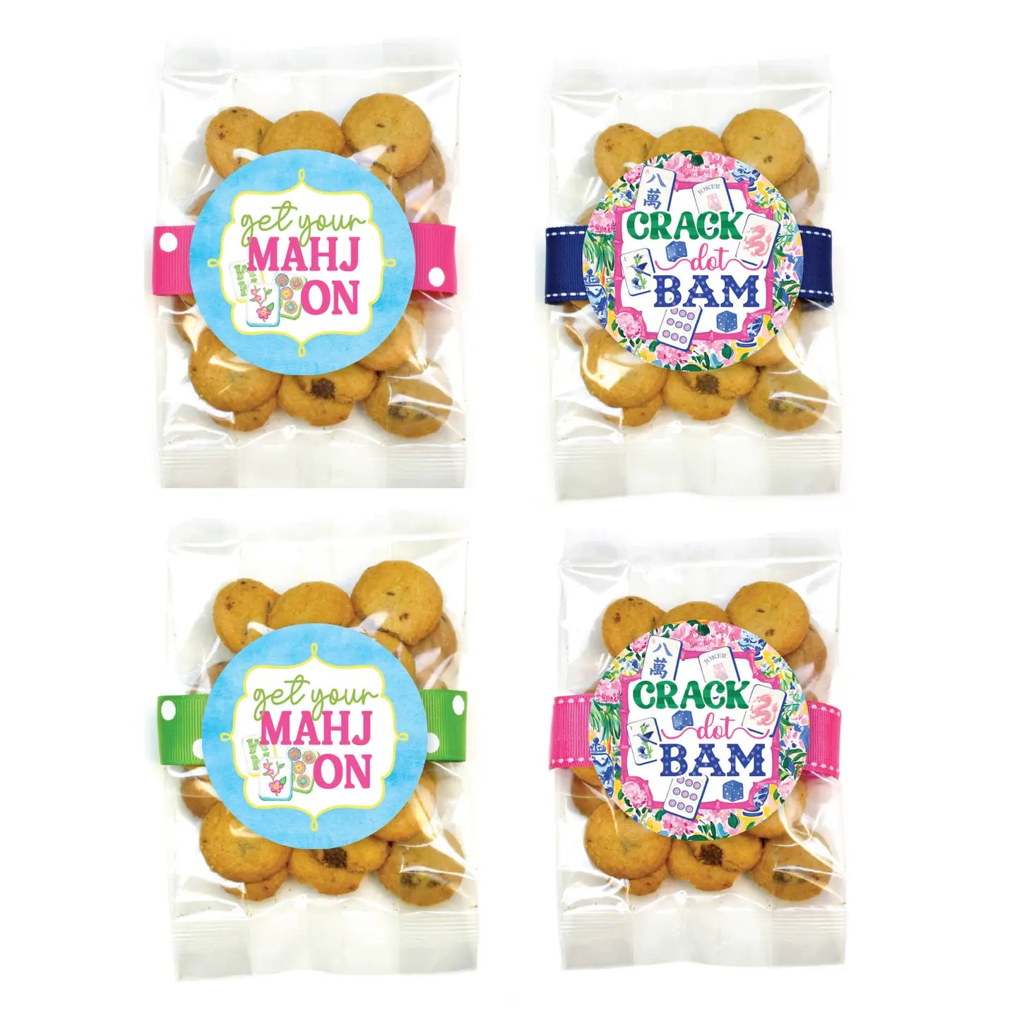 Small Bag | Choc Chip | Mahjong