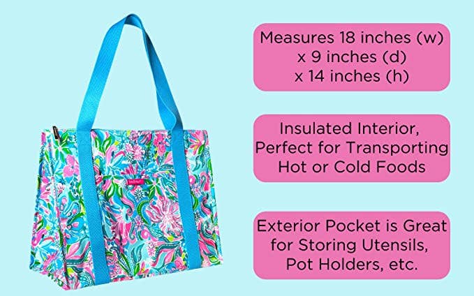 Insulated Market Shopper