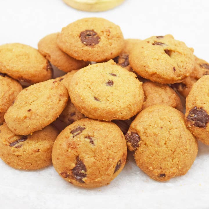 Small Mason Jar Pouch | Chocolate Chip | Assorted