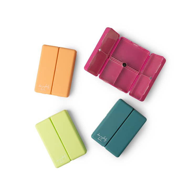 Crush Everything's Fine Pill & Vitamin Case | Assorted Colors