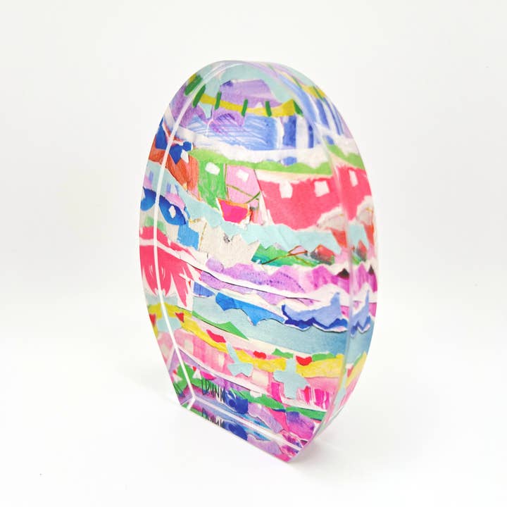 Acrylic Egg | Pastel